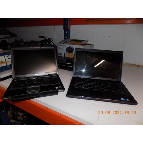 161 - 2 Dell Laptops