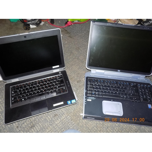 163 - Dell and HP Laptops