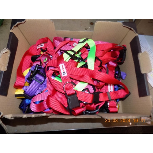 165 - Box of K9 Crew Collars