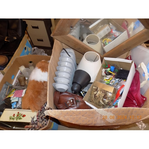 168 - 2 Boxes Of Household Misc