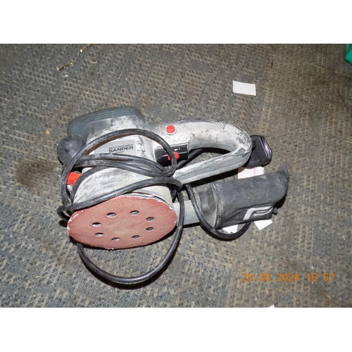 169 - Performance Palm Sander