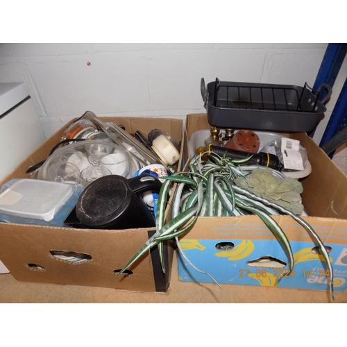 172 - 2 Boxes of Misc