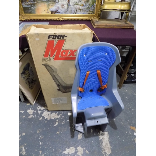 179 - Boxed Children's Bike Seat