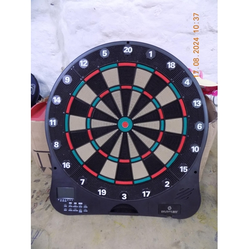 323 - Electronic Dartboard