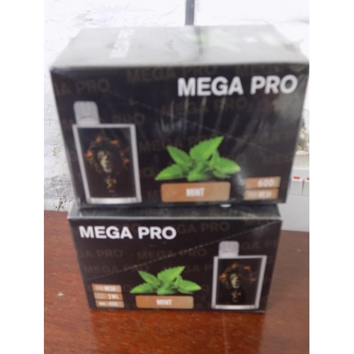 344 - 2 Boxes of Vapes