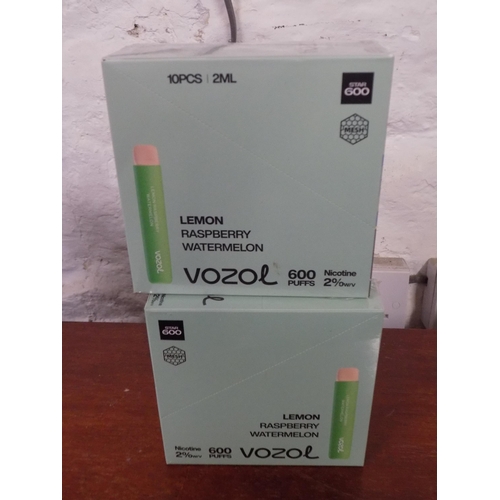 345 - 2 Boxes of Vapes