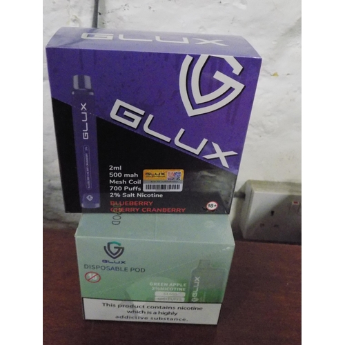 346 - 2 Boxes of Vapes