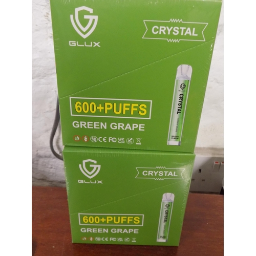 347 - 2 Boxes of Vapes