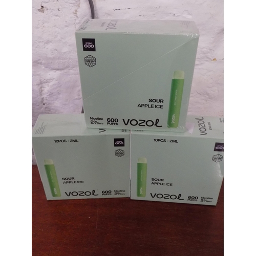 348 - 3 Boxes of Vapes