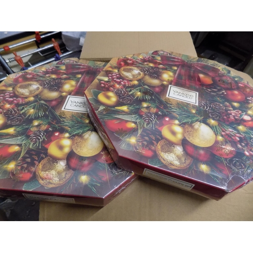 308 - 2 Yankee Candle Advent Calendars