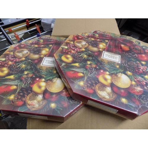 309 - 2 Yankee Candle Advent Calendars
