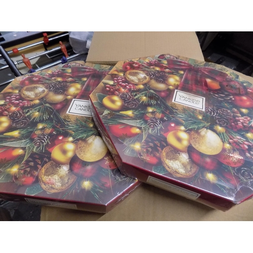 310 - 2 Yankee Candle Advent Calendars