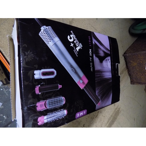 327 - 5 in 1 Hot Air Styler w/o