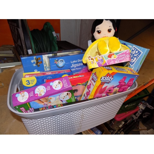 328 - Basket of New Childrens Toys