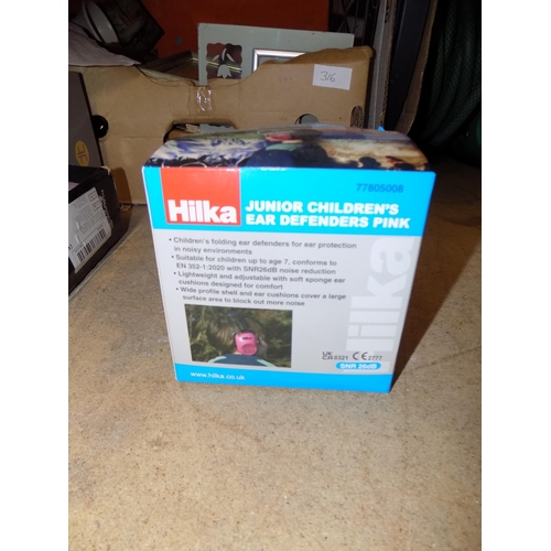 329 - Hilka Childrens ear Defenders