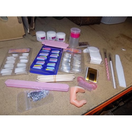 331 - Selection of Nail Art items