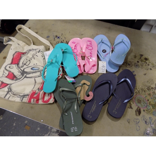 339 - Selection of Flip Flop Size 7