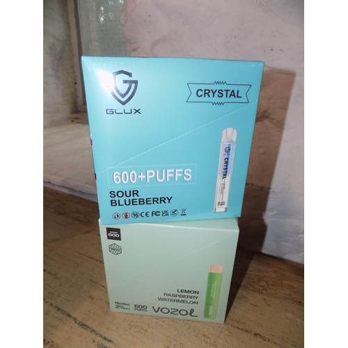 349 - 2 Boxes of Vapes