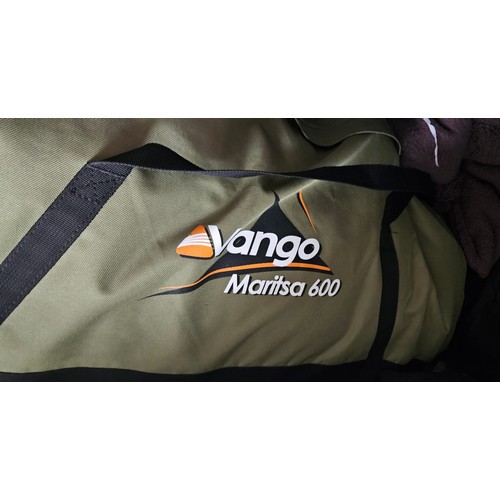 342 - Vango Maritsa 600 6 Man Tent - Complete