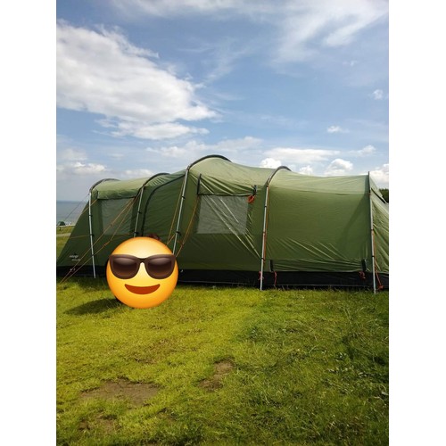342 - Vango Maritsa 600 6 Man Tent - Complete