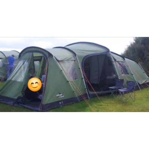 342 - Vango Maritsa 600 6 Man Tent - Complete