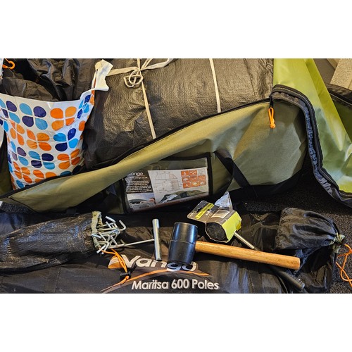 342 - Vango Maritsa 600 6 Man Tent - Complete