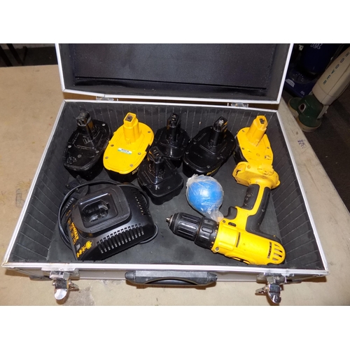 222 - DeWalt Drill, Batteries and Charger