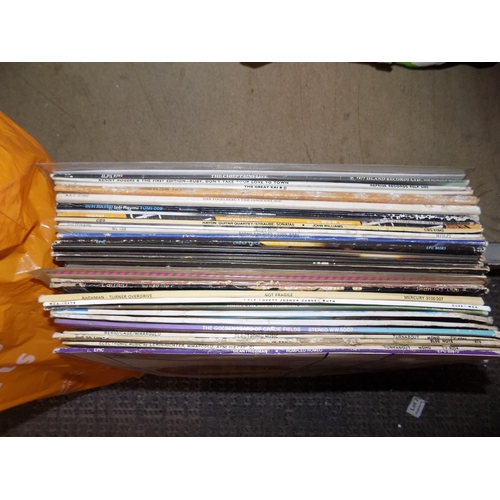 25 - Bag of Vinyl LP's