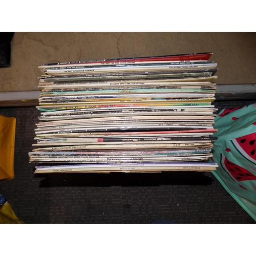 28 - Bag of Vinyl LP's