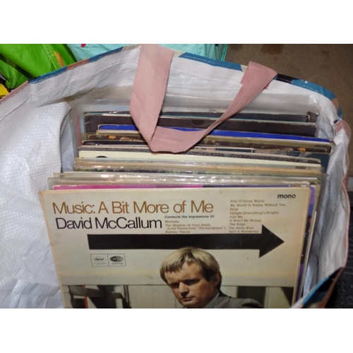 32 - Bag of Vinyl LP's