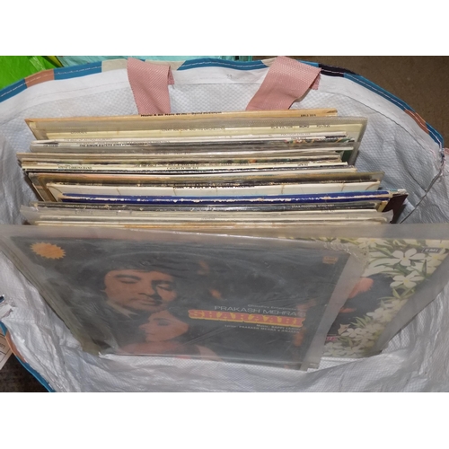 32 - Bag of Vinyl LP's