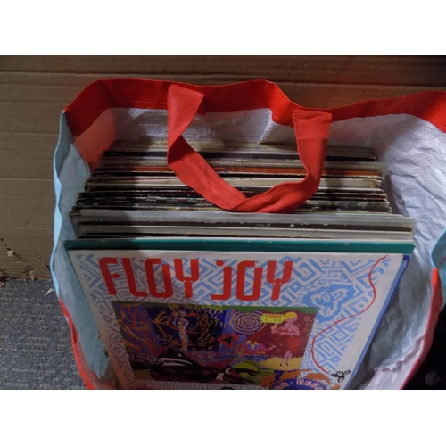 61 - Bag of Vinyl LP's