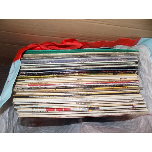 61 - Bag of Vinyl LP's