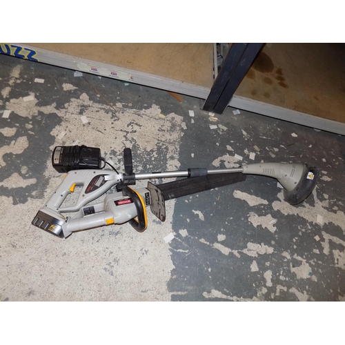 61 - Ryobi Cordless Hedge Trimmer and Charger
