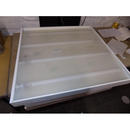 175 - 4 Office Suspended Ceiling Lights w/o