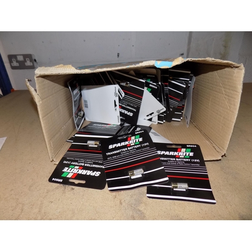 177 - Box of Sparkrite Transmitter Batteries 12v. SR904