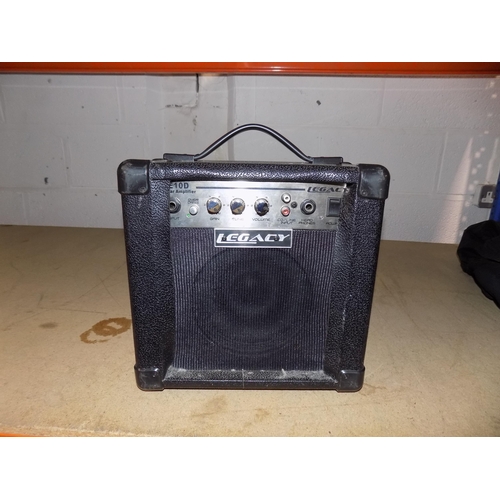 179 - Legacy 10D Amp w/o