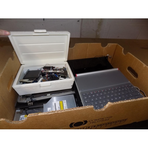 181 - Box of Laptop Accessories