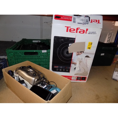 187 - Box of Misc. Inc Electricals