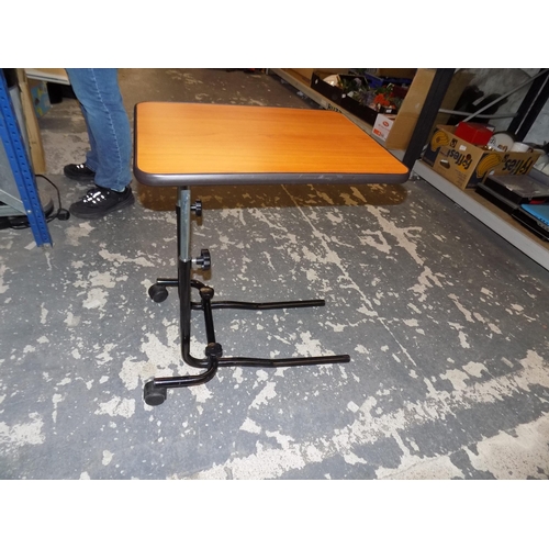 193 - Adjustable Tray Trolley