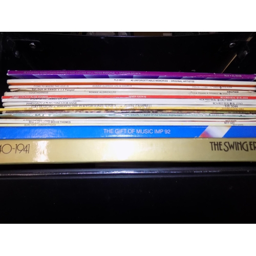 196 - Record Box of Vinyl LP's