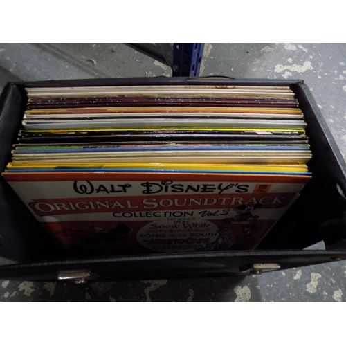 197 - Record Box of Vinyl LP's