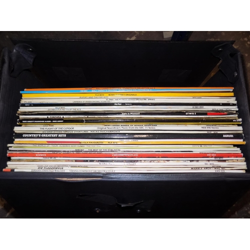 197 - Record Box of Vinyl LP's