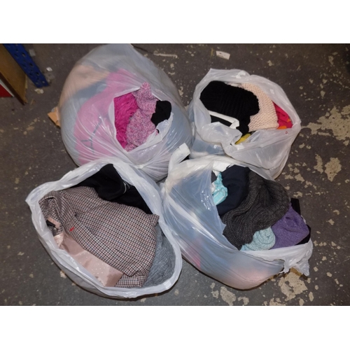 203 - 4 Bags of Ladies Clothing
