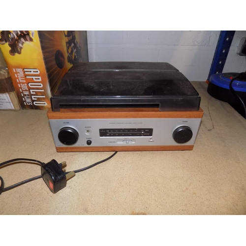 231 - Derens Turntable Radio