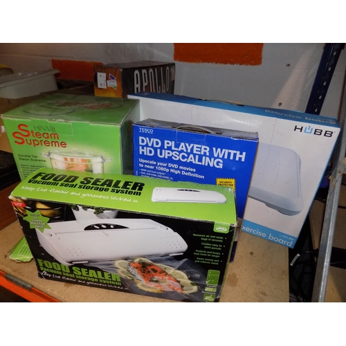 232 - Selection of Boxed Electricals