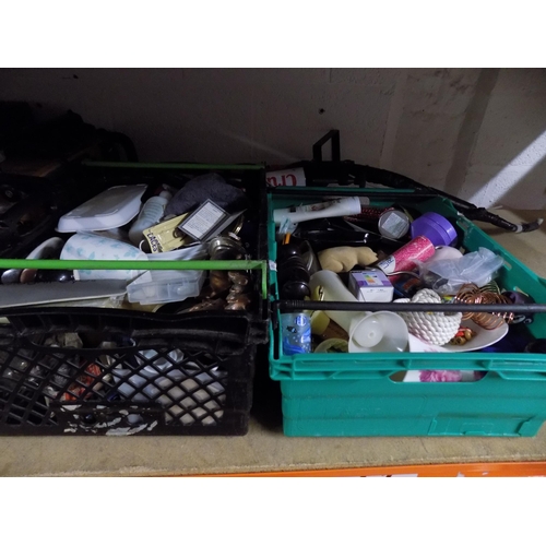 296 - 2 Boxes of Houselhold Misc