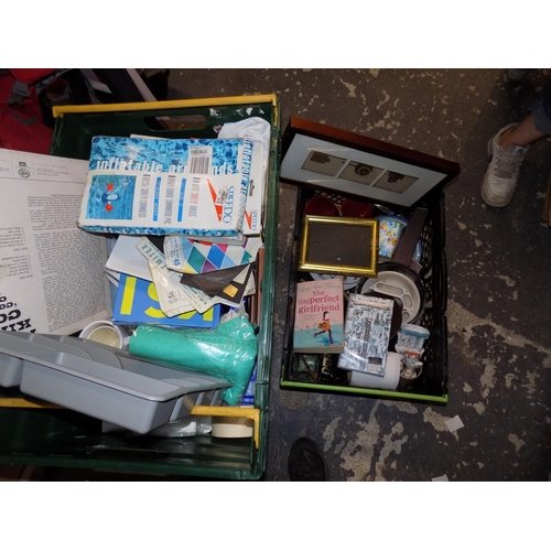 297 - 2 Boxes of Household Misc