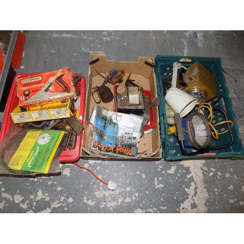 298 - 3 Boxes of Tools