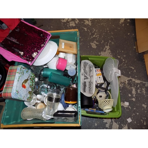 300 - 2 Boxes of Household Misc